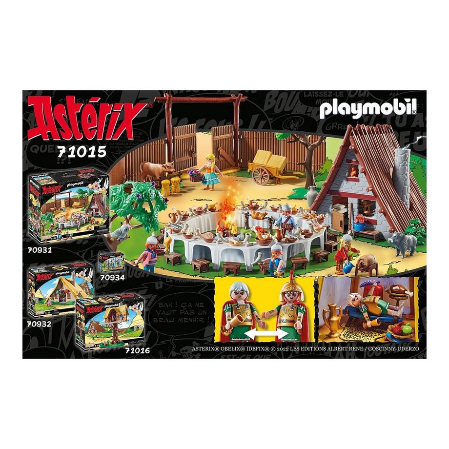 Playmobil  71015 Astérix: La tente des légionnaires 