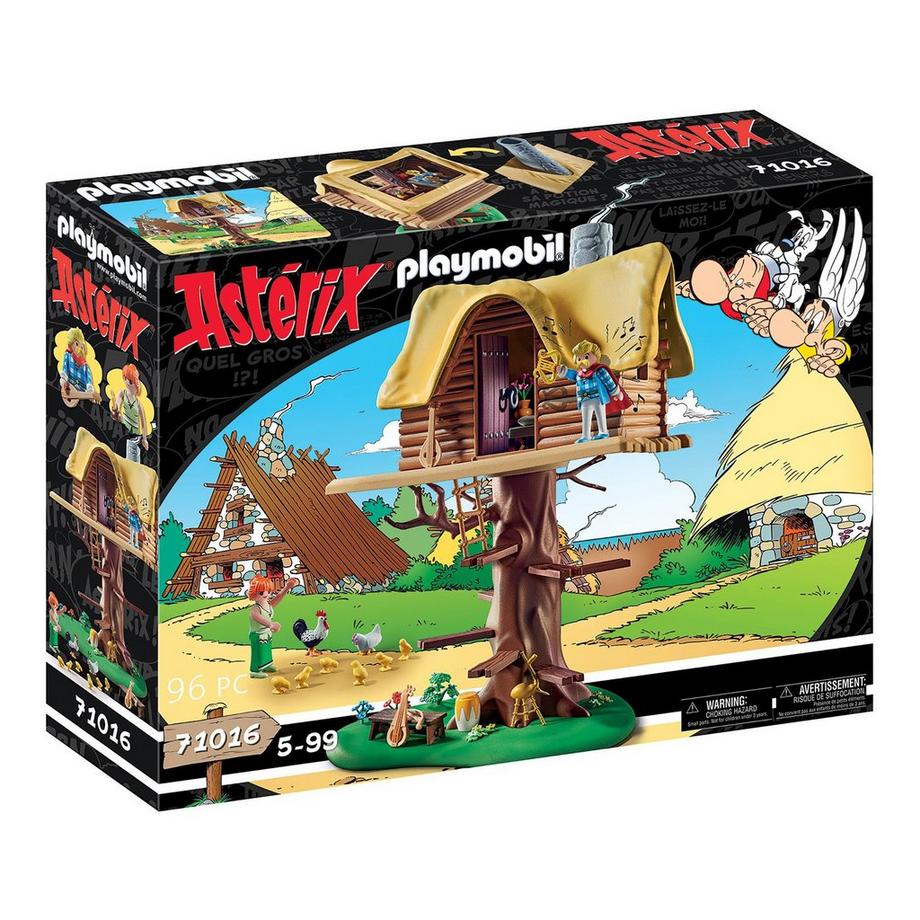 71016 Asterix: Troubadix mit Baumhaus