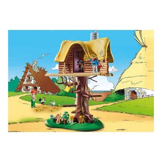 Playmobil  71016 Asterix: Assurancetourix e la casa sull'albero 