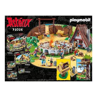 Playmobil  71016 Asterix: Troubadix mit Baumhaus 