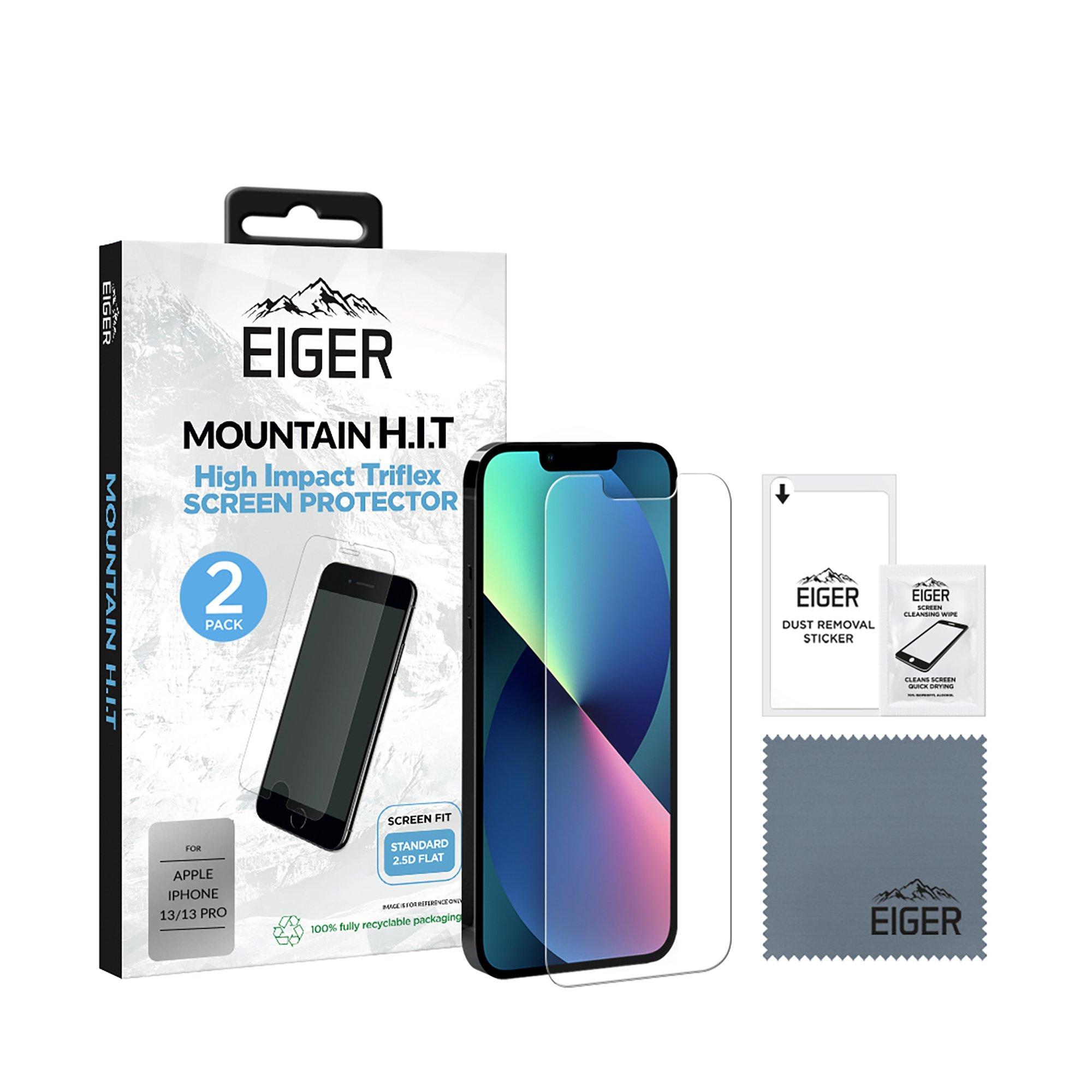 Image of Schutzglas für Smartphones TriFlex 2 Pack (iPhone 13, Pro)