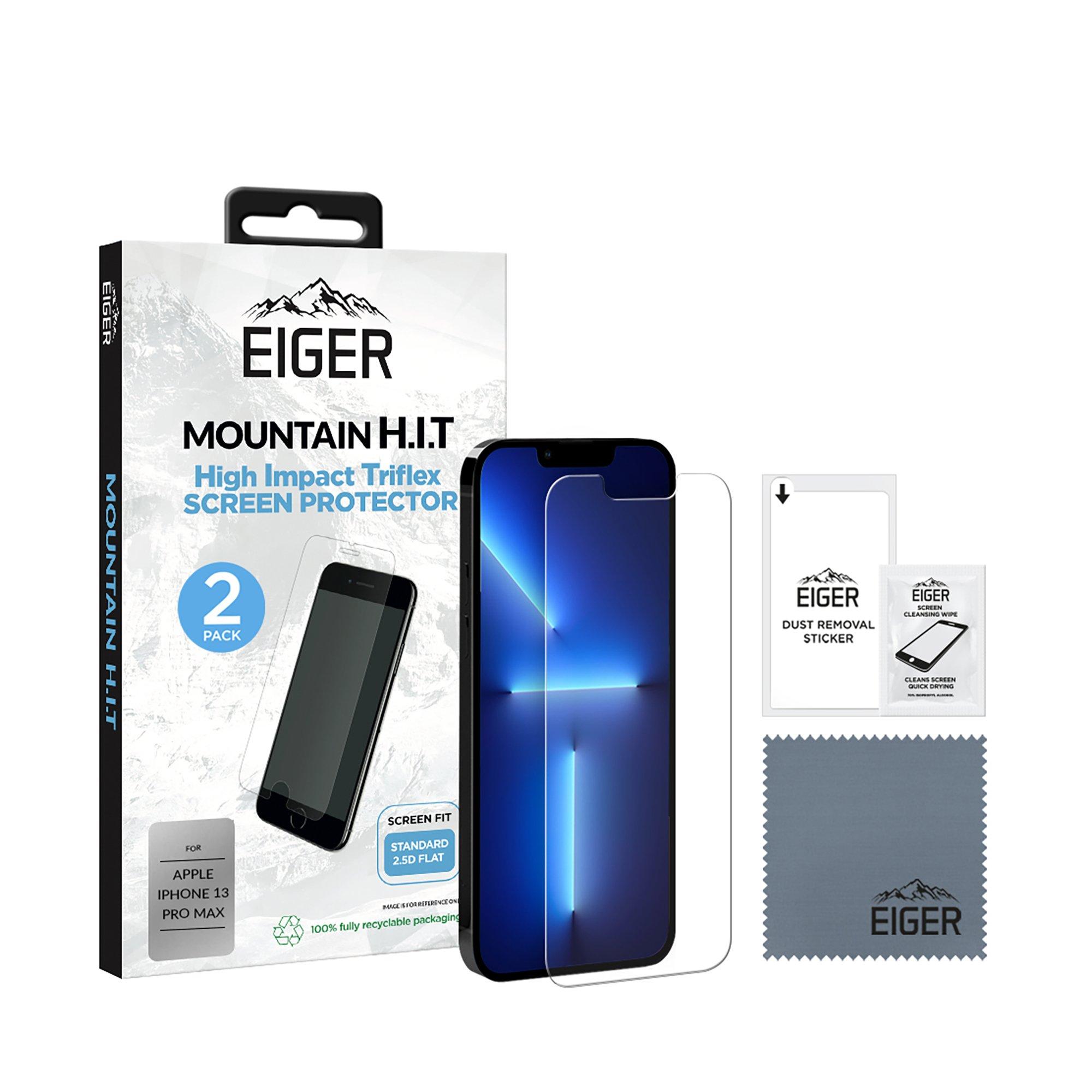 Image of Schutzglas für Smartphones TriFlex 2 Pack (iPhone 13 Pro Max)