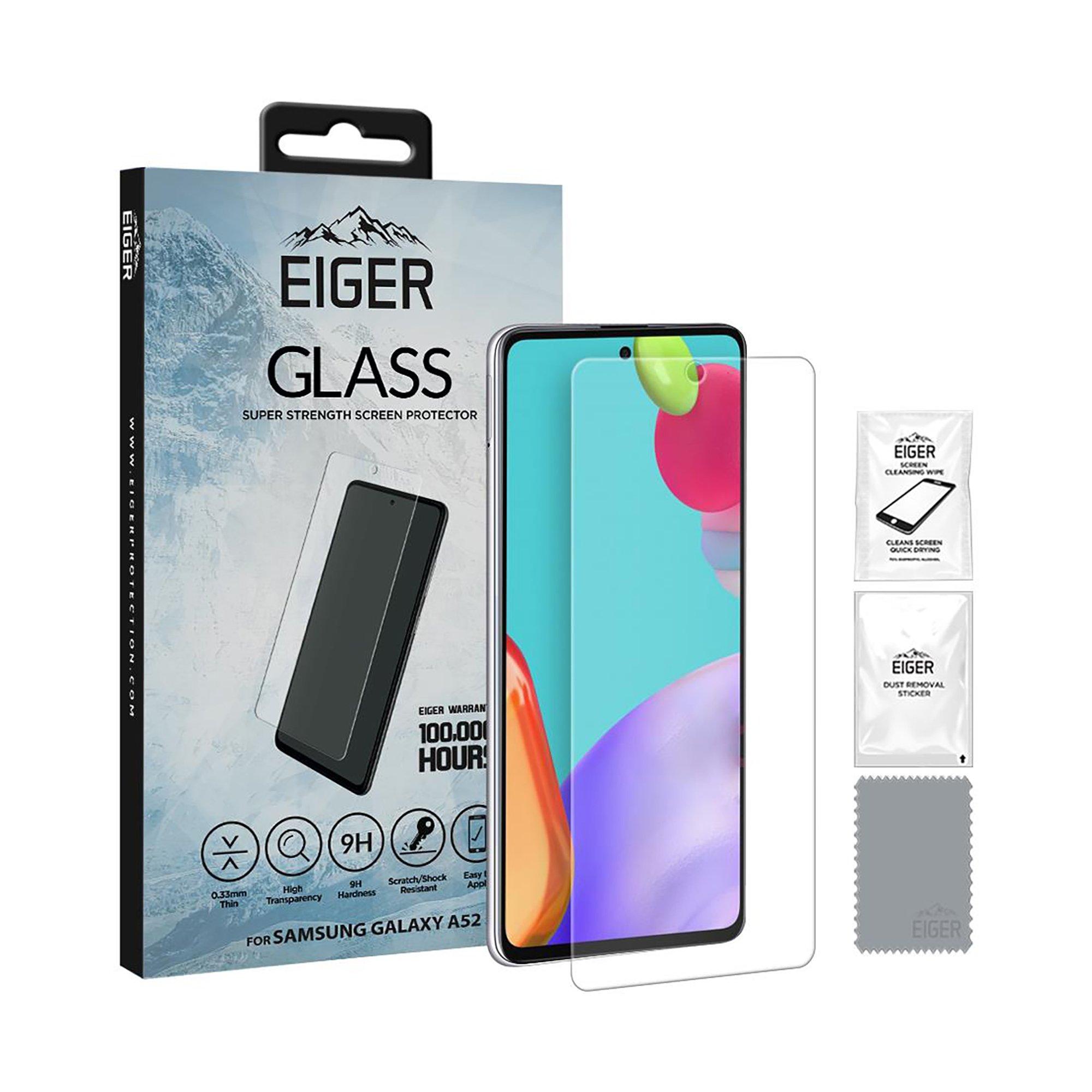 Image of Schutzglas für Smartphones Mountain 2.5D (Galaxy A52)