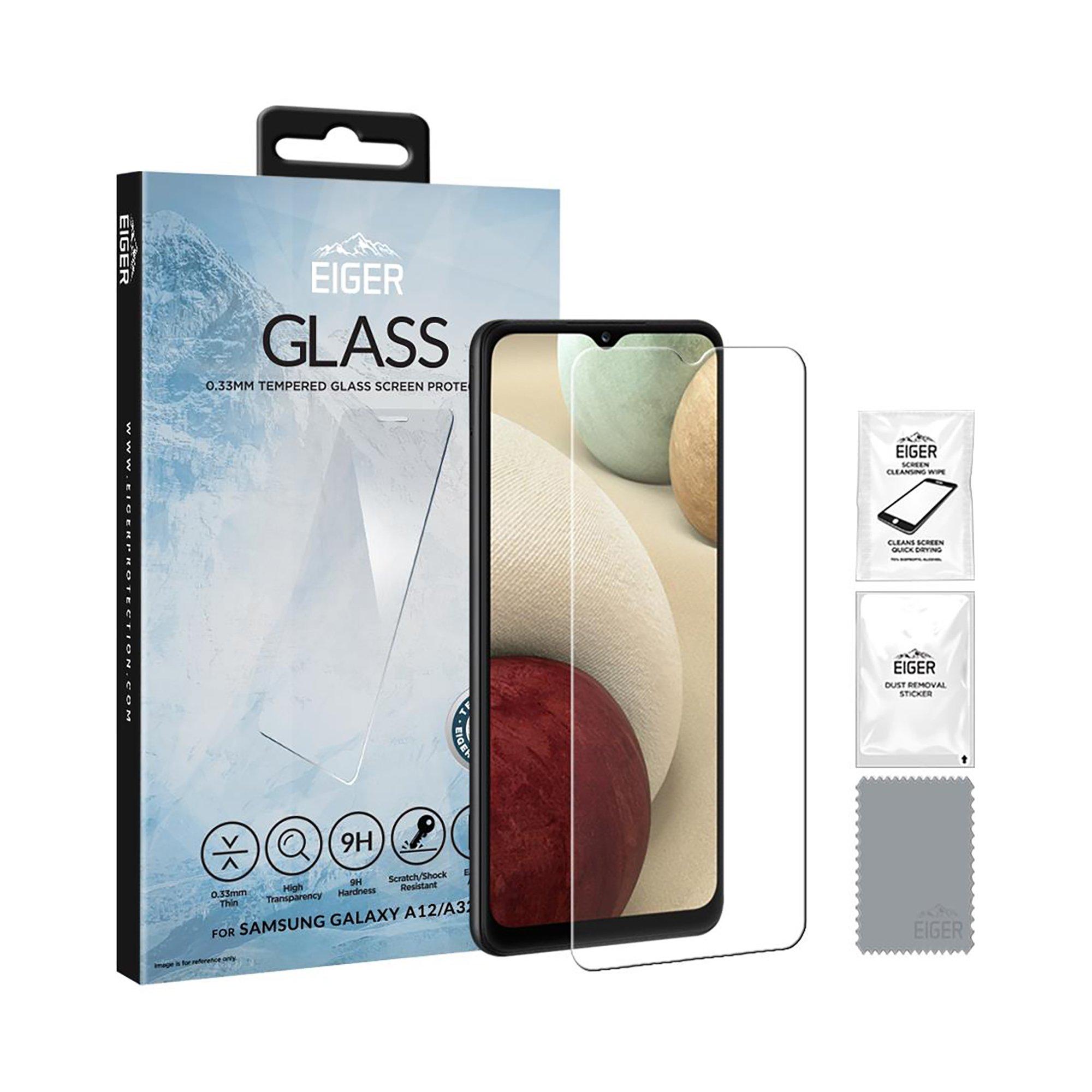 Image of Schutzglas für Smartphones Mountain 2.5D (Galaxy A12, A32 5G)