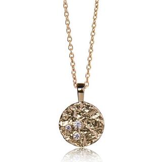 Jeberg Jewellery Over The Moon Collection Fine chaînette et pendentif 