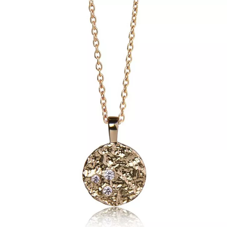 Jeberg Jewellery Over The Moon Collection Fein-Anhängerhalsketteonline kaufen MANOR