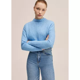 MANGO Teen  Pullover, U-Boot 