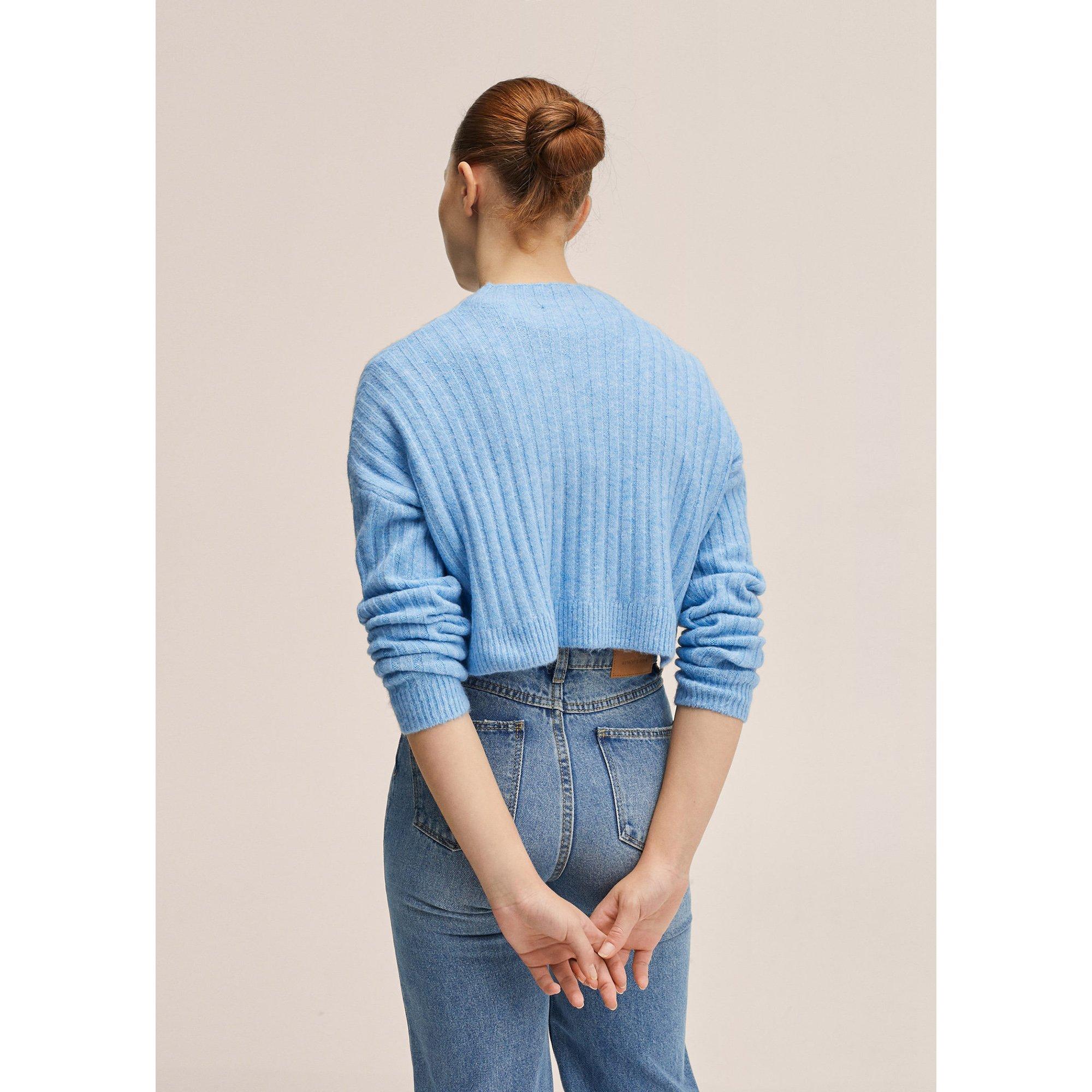 MANGO Teen  Pullover, U-Boot 