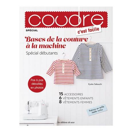 DE SAXE Buch Les bases de la couture à la machine, Französisch 
