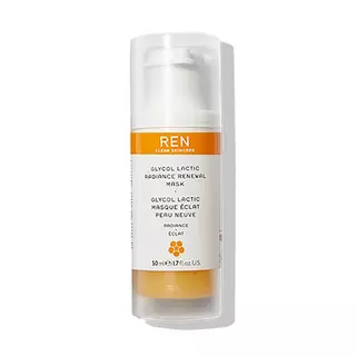 REN  Glycol Lactic Radiance Renewal Mask With Aha 
