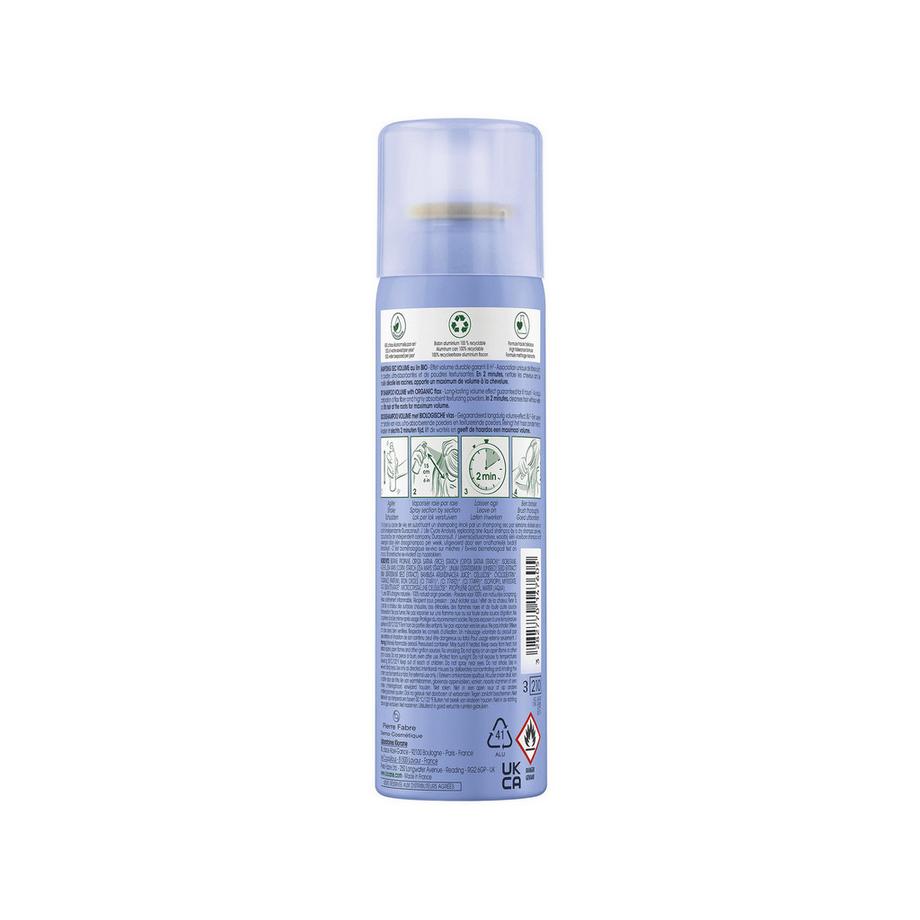 KLORANE BIO-Lein Volumen-Trockenshampoo 