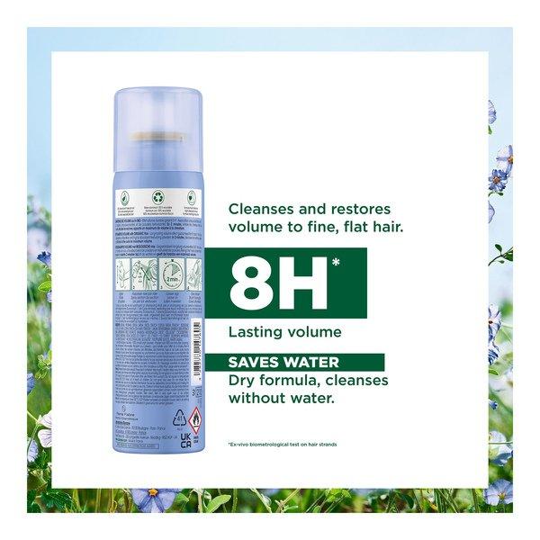 KLORANE Volume - Bio-Leinfaser Shampoo secco con fibre di lino organico 