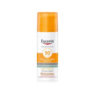 Eucerin Sun Face Oil Control Crème-gel Tinted medium SPF 50+ 