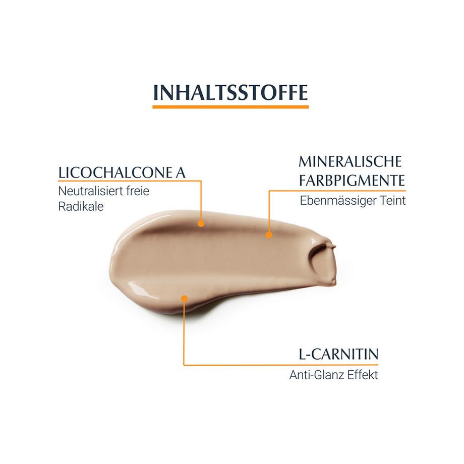 Eucerin Sun Face Oil Control Gel-Creme Tinted medium LSF 50+  