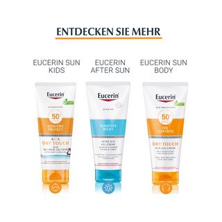 Eucerin Sun Face Oil Control Crème-gel Tinted medium SPF 50+ 