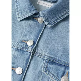 MANGO Teen Giacca di jeans con bottoni  Jeans