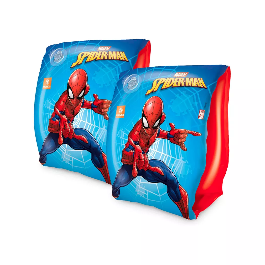 Mondo - Schwimmflügel Spiderman, Multicolor