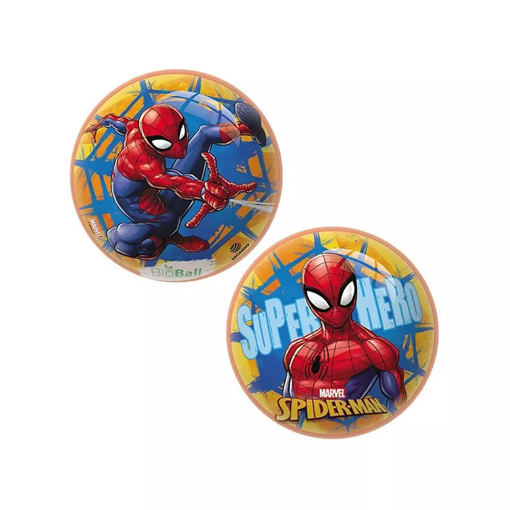 Mondo - Ball Spiderman 23cm, Zufallsauswahl, 23cm, Multicolor