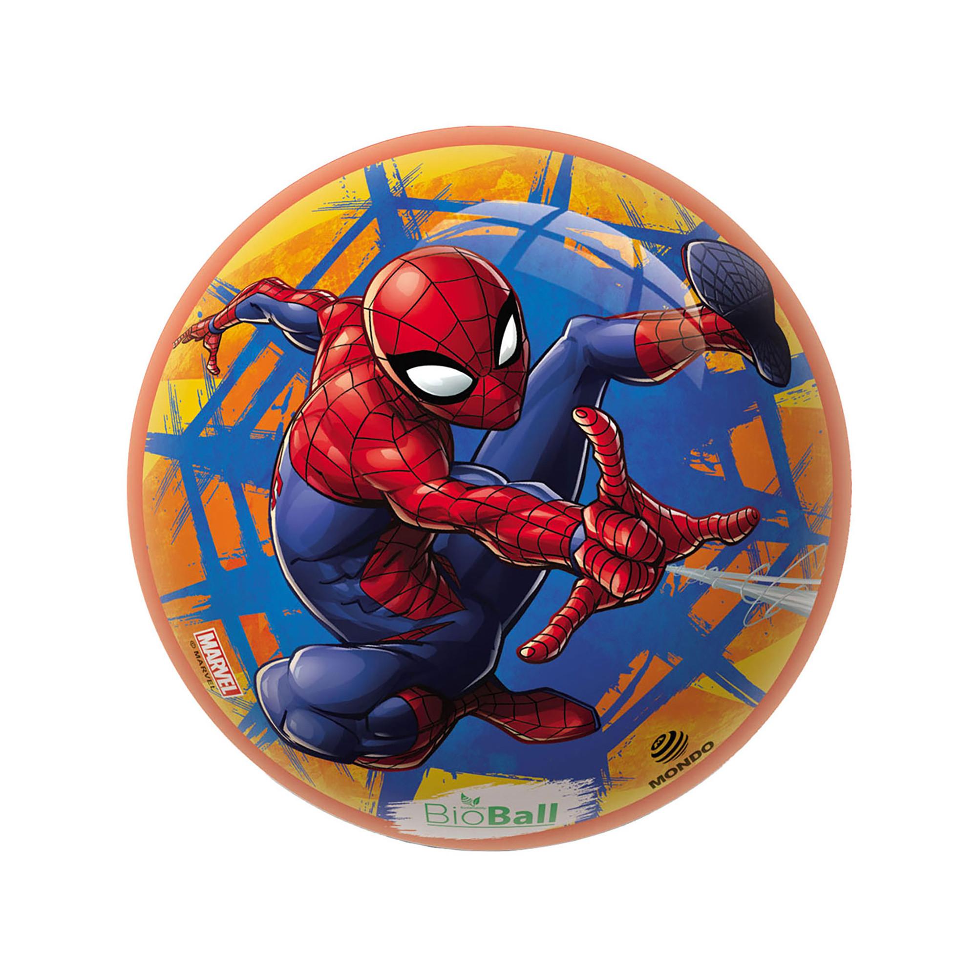 Mondo  Ball Spiderman 23cm, Zufallsauswahl 