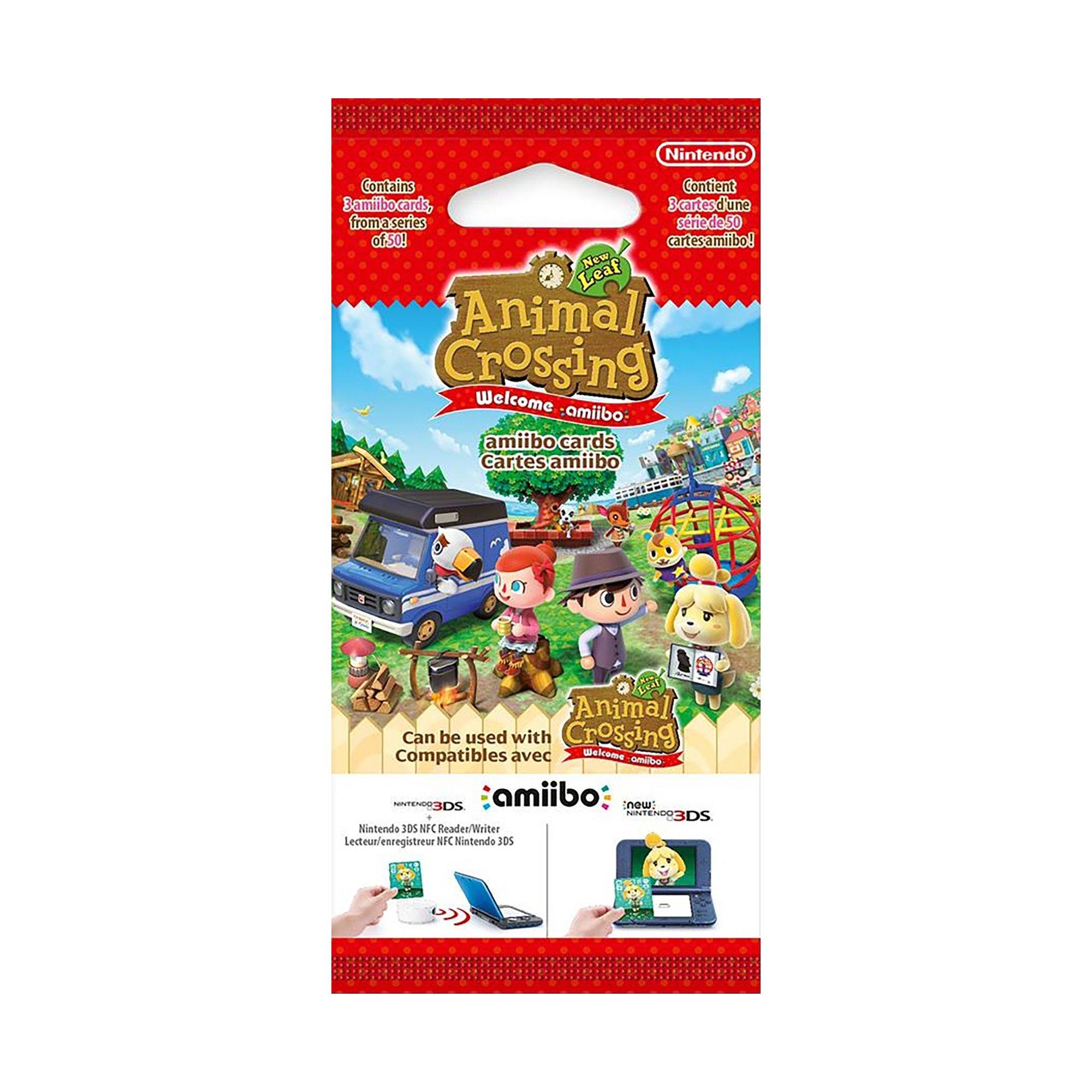 Nintendo amiibo Cards Animal Crossing: New Leaf Figuren 