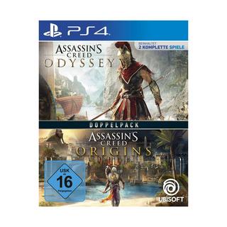 UBISOFT Assassin´s Creed Odyssey + Origins Compilation (PS4) DE 