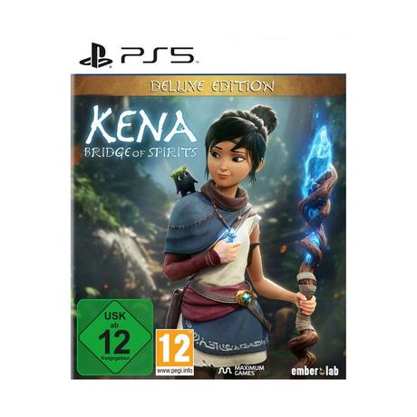 MAXIMUM GAMES Kena: Bridge of Spirits - Deluxe Edition (PS5) DE 