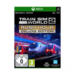 MAXIMUM GAMES Train Sim World 2: Rush Hour - Deluxe Edition (Xbox Series X) DE 