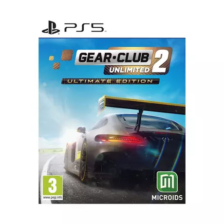 MAXIMUM GAMES Gear.Club Unlimited 2 - Ultimate Edition (PS5) DE 