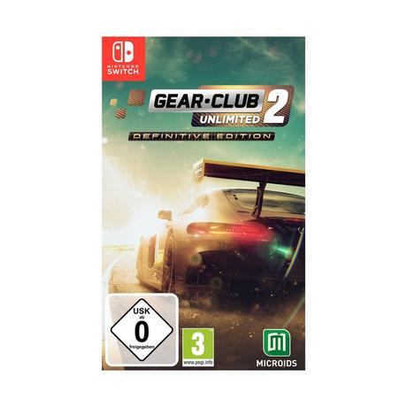 MAXIMUM GAMES Gear.Club Unlimited 2 - Ultimate Edition (Switch) DE 