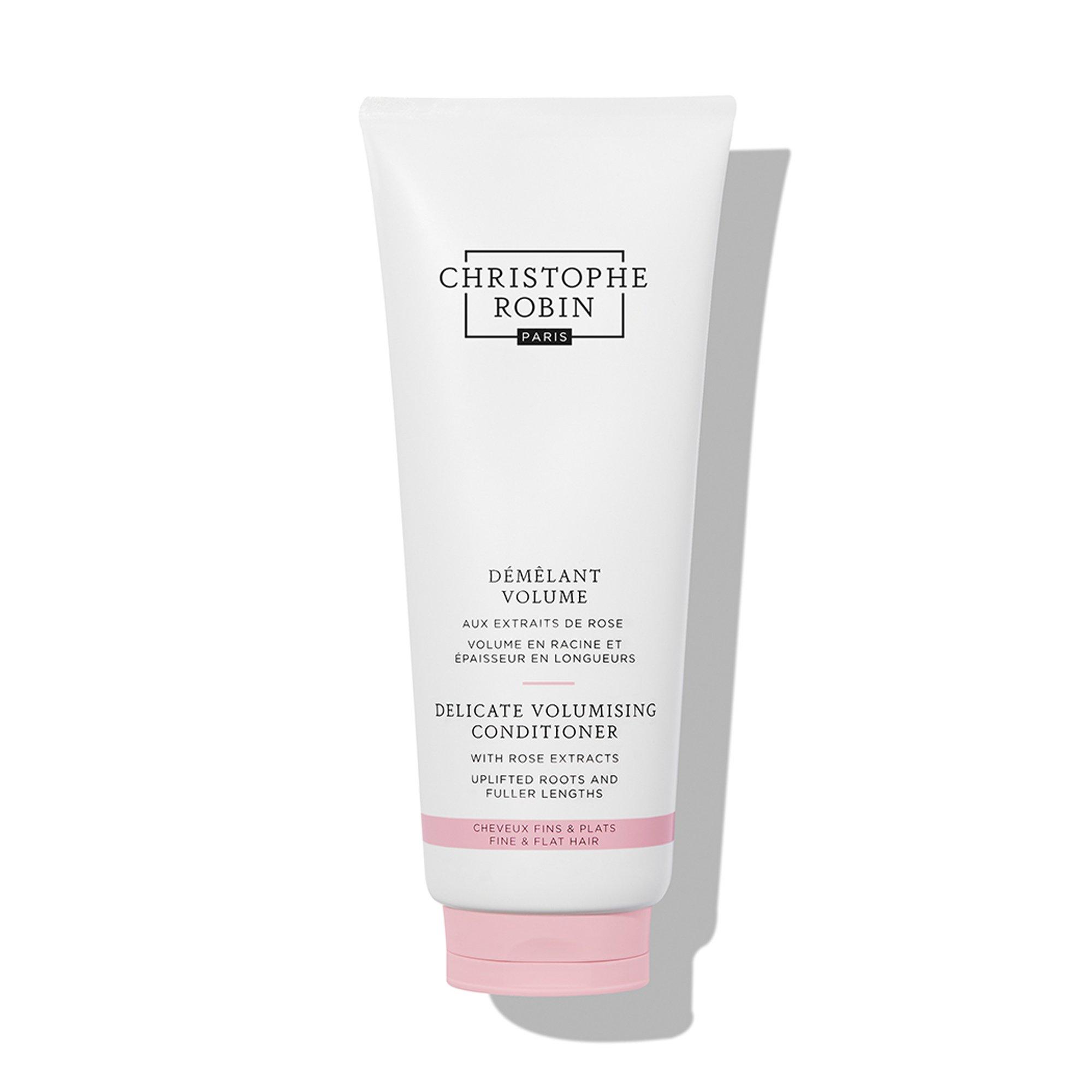Christophe Robin Delicate Volumising with Rose Extracts Conditioner Démêlant Volume 