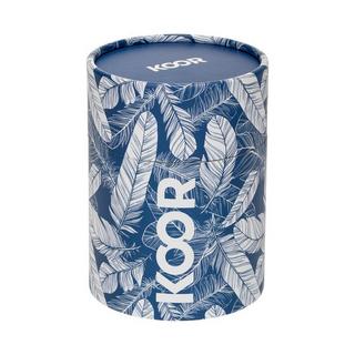 Koor Thermo Lunch box Blue Feather 