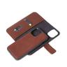 DECODED Detachable MagSafe (iPhone 13 Mini) Custodia a portafoglio per cellulare Marrone