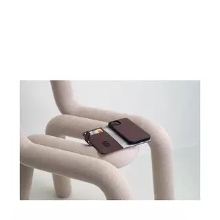 DECODED Detachable MagSafe (iPhone 13) Custodia a portafoglio per cellulare Marrone