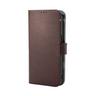 DECODED Detachable MagSafe (iPhone 13 Pro Max) Bookcase für Smartphone Braun