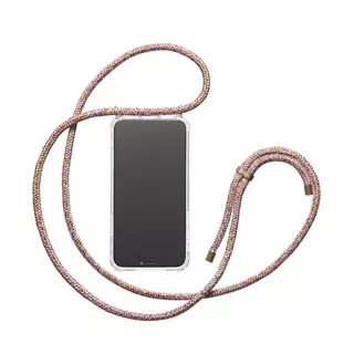KNOK Necklace (iPhone 13) Custodia rigida con cordino per cellulare Multicolore