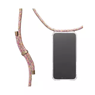 KNOK Necklace (iPhone 13) Custodia rigida con cordino per cellulare Multicolore