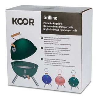 Koor Grill a carbone  