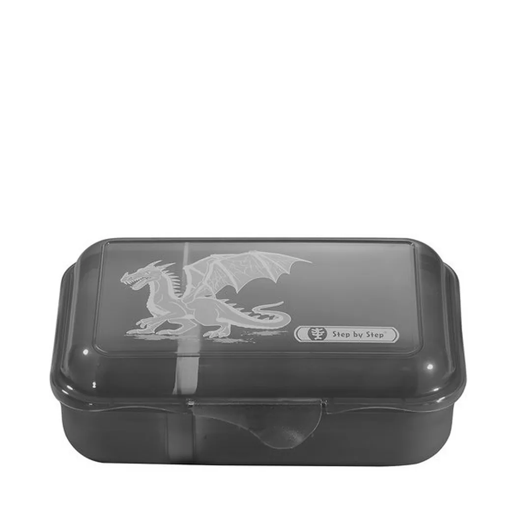 Step by Step - Lunchbox, 17.7X12.9X6CM, Black 2