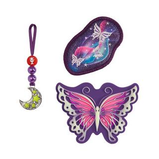 Step by Step Tornister Anhänger Set MAGIC MAGS GLOW, Butterfly Night 