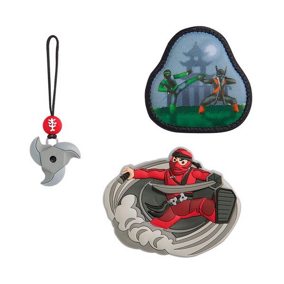 Step by Step Deco set per zaino MAGIC MAGS, Ninja Yuma 