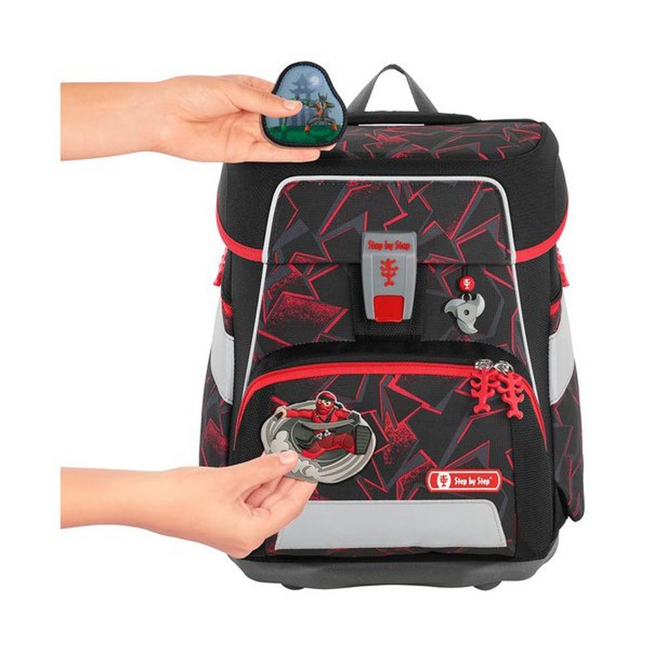 Step by Step Deco set per zaino MAGIC MAGS, Ninja Yuma 