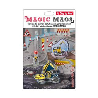 Step by Step Deco set per zaino MAGIC MAGS, Building Site 