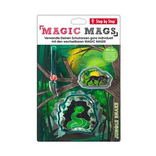 Step by Step Deco set per zaino MAGIC MAGS, Jungle Snake 