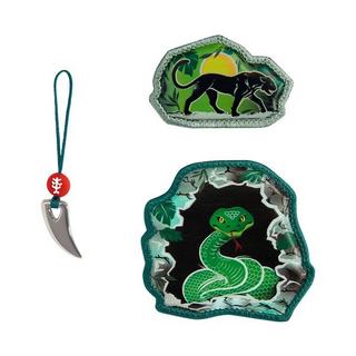 Step by Step Tornister Anhänger Set MAGIC MAGS, Jungle Snake 