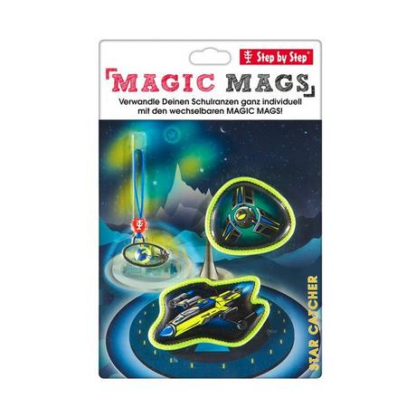 Step by Step Tornister Anhänger Set Magic Mags Star Catcher 