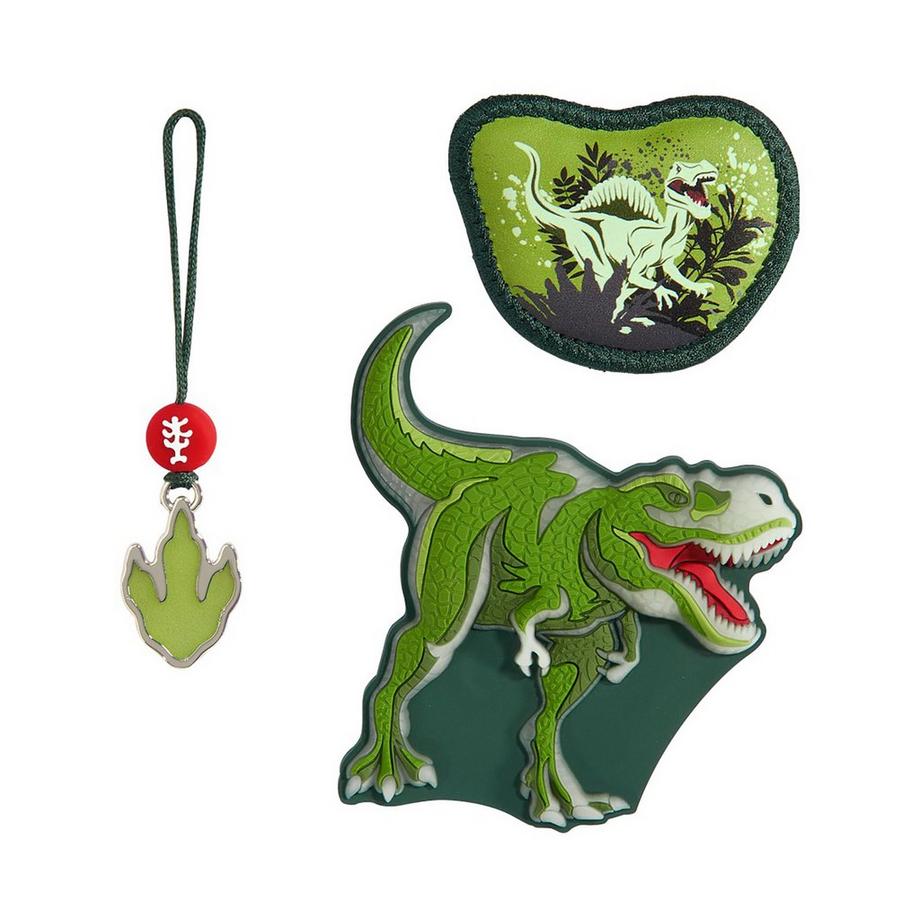 Step by Step Deco set per zaino MAGIC MAGS GLOW, Dino Night 