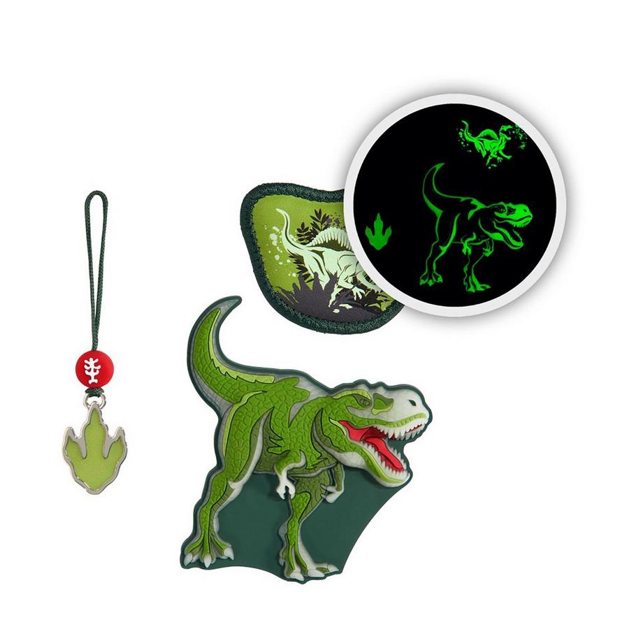 Step by Step Deco set per zaino MAGIC MAGS GLOW, Dino Night 