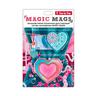Step by Step Deco set per zaino Magic Mags Glitter Heart Multicolore