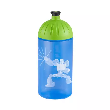 Gourde Minecraft plastique sans bpa boîte 400 ml