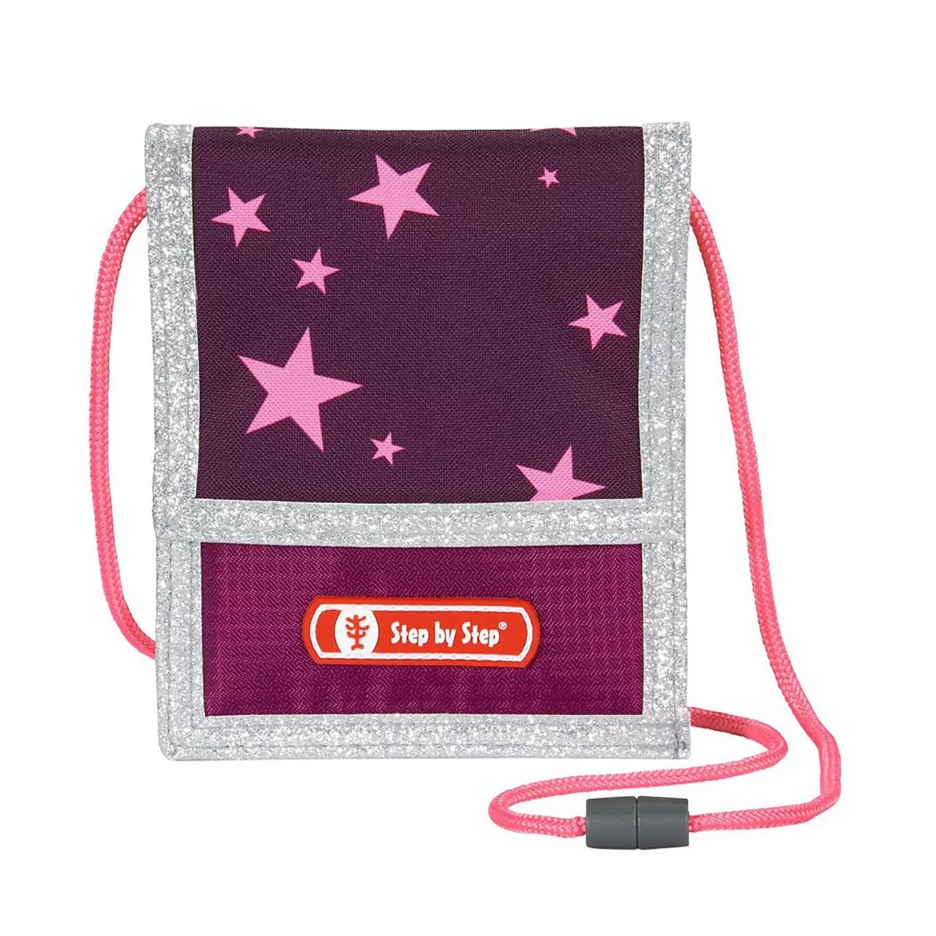 Step by Step Brustbeutel Purple 13.5x11.5x1.5cm